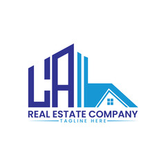 Minimalist Building and House Logo Template