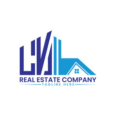 Minimalist Building and House Logo Template