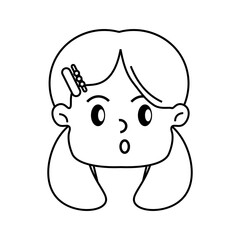 kids icon on white background