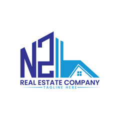 Minimalist Building and House Logo Template