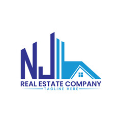 Minimalist Building and House Logo Template