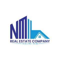 Minimalist Building and House Logo Template