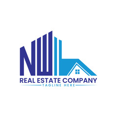 Minimalist Building and House Logo Template