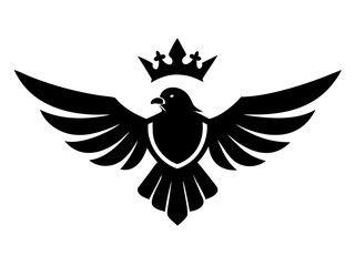 Obraz premium Flying bird logo Royalty