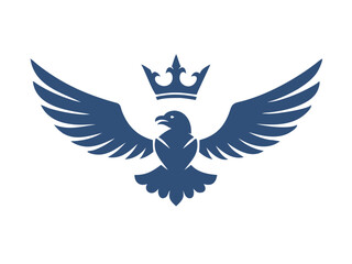 Obraz premium Flying bird logo Royalty
