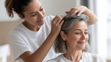 Caring for elderly at home is rewarding service that brings joy and comfort to both caregivers and clients