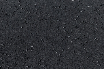 black asphalt road stone texture background black granite gravel