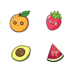 fruits and berries