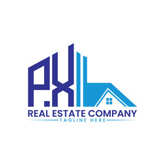 Fototapeta premium Minimalist Building and House Logo Template