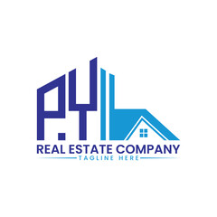 Fototapeta premium Minimalist Building and House Logo Template