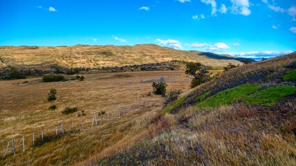 Obraz premium amazing patagonia nature in summer