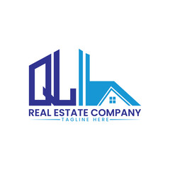 Minimalist Building and House Logo Template