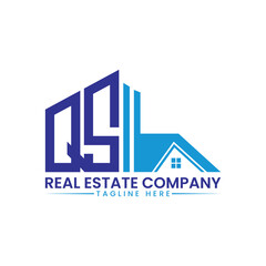 Minimalist Building and House Logo Template