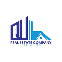 Minimalist Building and House Logo Template