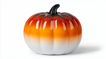 Ombre Painted Pumpkin Decor
