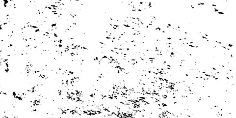 Fototapeta premium Distress urban overlay spotted concrete grain surface grainy noise rust wall grunge black splatter and white background. damaged chalk crack rough ink wall texture. 
