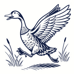 A Creative Collection of Unique Duck Vector Illustrations in Fun, Modern, and Playful Art Styles  1