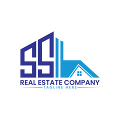 Minimalist Building and House Logo Template