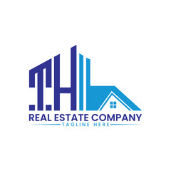 Minimalist Building and House Logo Template