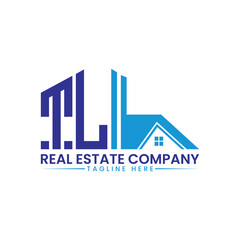 Minimalist Building and House Logo Template