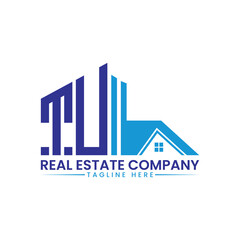 Minimalist Building and House Logo Template