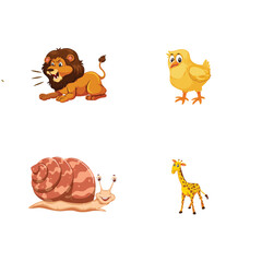 set of animals