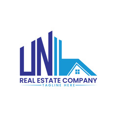 Minimalist Building and House Logo Template