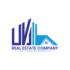 Minimalist Building and House Logo Template