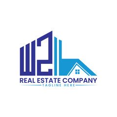 Fototapeta premium Minimalist Building and House Logo Template