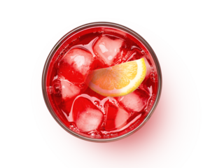 glass of red wine, red juice