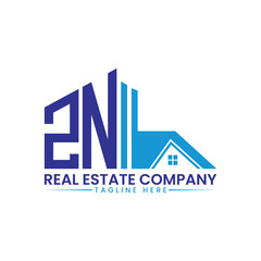 Minimalist Building and House Logo Template