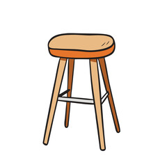 stool icon, stool vector illustration-simple illustration of stool, perfect for stool logos and icons