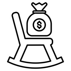 Retirement Savings icon