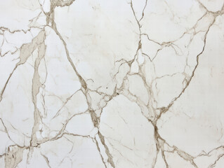 Fototapeta premium Elegant Marble Surface: The intricate network of veins and patterns creates a luxurious, timeless surface, embodying sophistication and natural beauty. 