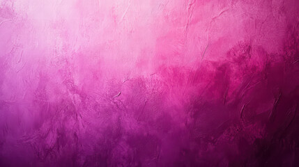 Obraz premium Magenta Texture: A textured surface, colored in a harmonious blend of magenta hues, evokes feelings of sophistication and depth. The blend of colors create an alluring and visually captivating effect.