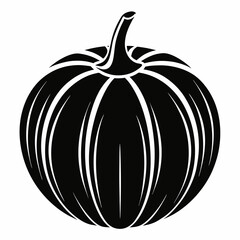 creative details Pumpkin Icon Vector Illustration
