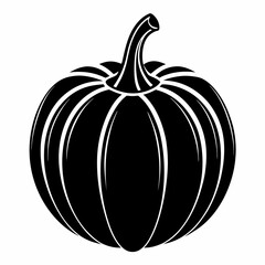 creative details Pumpkin Icon Vector Illustration