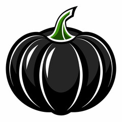creative details Pumpkin Icon Vector Illustration