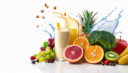 003-044-097-HyperRealisticCelebratingHealthMilestonesisolatewhitebackground6874