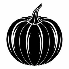 creative details Pumpkin Icon Vector Illustration