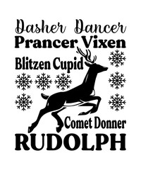 Christmas t-shirt design