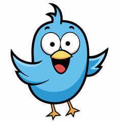 Download Free Social Media Icons – PNG, SVG, Vector, Transparent, Animated, Aesthetic, and More Style..Twitter icon