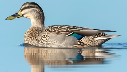 Mallard Duck on Water