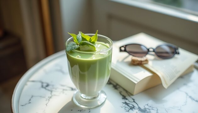 Macha Latte
