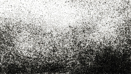 Horizontal Distress Overlay Texture Vintage grunge paper texture isolated. Old worn overlay distressed background. Dirty grainy and scratches. Distress overlay vector
