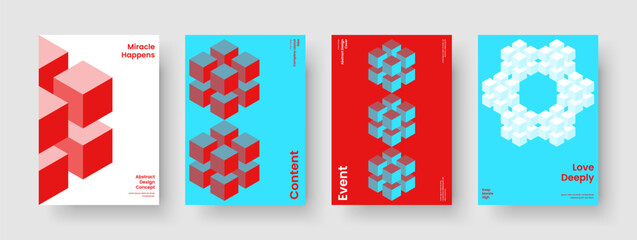 Abstract Report Design. Creative Flyer Template. Geometric Poster Layout. Book Cover. Banner. Background. Brochure. Business Presentation. Advertising. Pamphlet. Newsletter. Leaflet. Catalog