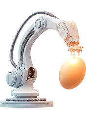 Creative conceptual illustrations of eggs, chickens