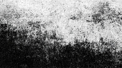 Abstract black and white gritty grunge background. Dust Overlay. Distressed Grainy Grungy Framing Effect. black and white rough vintage distress dust black background