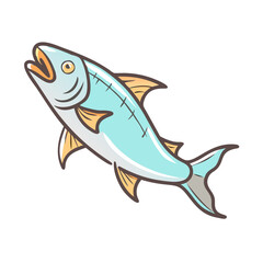 tarpon icon, tarpon vector illustration-simple illustration of tarpon, perfect for tarpon logos and icons