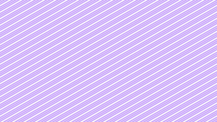 White and purple diagonal stripes background. Lines seamless pattern. Cute background with diagonal line.